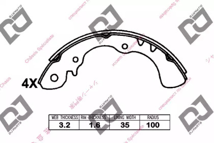 DJ PARTS BS1176